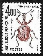 TAXE  -  TIMBRE N° 108    -  INSECTES      -   NEUF  -  1982 - 1960-.... Postfris