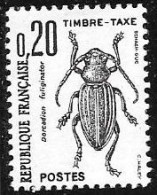 TAXE  -  TIMBRE N° 104    -  INSECTES      -   NEUF  -  1982 - 1960-.... Postfris