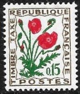 TAXE  -  TIMBRE N° 97    -  FLEUR DES CHAMPS  -  NEUF  -  1964 - 1960-.... Postfris