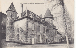 15 -  Prés De St SIMON : Le Château De Lalaubie. - Autres & Non Classés