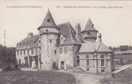 15 -  Prés De MAURIAC : Le Château De Sourniace. - Other & Unclassified