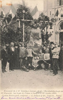 Laruns * Place Et Monument De J.b. Guindey * Militaires Et Villageois - Laruns