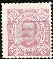 Congo, 1899, # 8 Dent. 11 1/2, MNG - Portuguese Congo