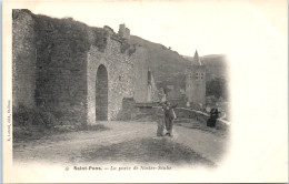 34 SAINT-PONS - La Porte De Nostre-Sénhe  - Saint-Pons-de-Mauchiens