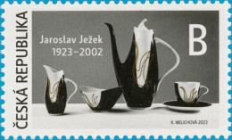 Czech Republic - 2023 - Czech Design - Jaroslav Jezek - Mint Stamp - Unused Stamps