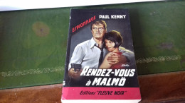 105/ RENDEZ VOUS PAR PAUL KENNY ESPIONNAGE EDITIONS FLEUVE NOIRE  / 1966 / - Otros & Sin Clasificación