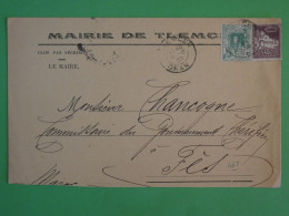 BS9 ALGERIE  BELLE LETTRE 1933 TLEMCEM  ORAN A  FES MAROC ++AFF. PLAISANT++ - Briefe U. Dokumente