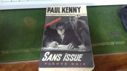 105/ SANS ISSUE PAR PAUL KENNY ESPIONNAGE FLEUVE NOIR 1953 - Andere & Zonder Classificatie