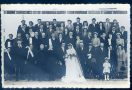 Cpa Carte Photo Du 29 Mariage Breton Coiffe Costumes Bretons -- Photographe Bourdon Plozévet    LANR62 - Plozevet