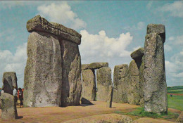 STONEHENGE . ANGLETERRE . MEGALITHES - Stonehenge