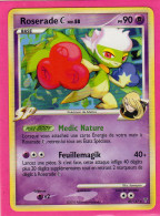 Carte Pokemon Francaise 2010 Platine Vainqueur Suppreme 40/147 Roserade 90pv Neuve - Platinum