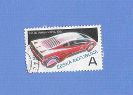 CZECH REPUBLIC 2019  Gestempelt°Used  MiNr. 1043 CESKY DESIGN CAR = MTX Tatra V8 - Gebraucht