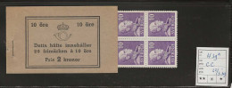 1939 MNH Sweden Booklet Facit H39-CC-R Postfris** - 1904-50