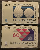 HONG KONG - MH* -  1976  #  328/329 - Ongebruikt