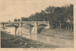 CARTOLINA  FAENZA,EMILIA ROMAGNA-PONTE DELLA FERROVIA SUL LAMONE-STORIA,MEMORIA,CULTURA,BELLA ITALIA,NON VIAGGIATA - Faenza