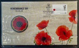 Australia PNC 2011 Remembrance Day 11.11.11 - 5 Dollars