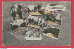 Loverval - Souvenir De ... - Carte Multivues -1919 (voir Verso ) - Gerpinnes