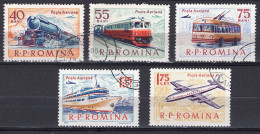 S2719 - ROMANIA ROUMANIE AERIENNE Yv N°184/88 - Oblitérés