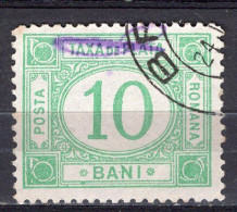 S2877 - ROMANIA ROUMANIE TAXE Yv N°9 - Postage Due