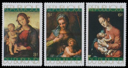 476/78**(BL49) - Noël / Kerstmis / Weihnachten / Christmas - BURUNDI - Unused Stamps