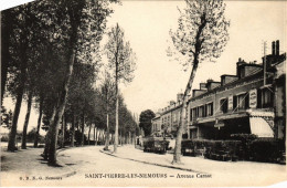 CPA St.Pierre Les Nemours Avenue Carnot FRANCE (1300932) - Saint Pierre Les Nemours