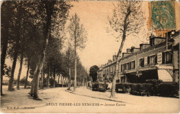 CPA St.Pierre Les Nemours Avenue Carnot FRANCE (1300937) - Saint Pierre Les Nemours