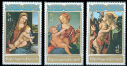 552/554** - Noël II / Kerstmis II / Weihnachten II / Christmas II - 1972 - BURUNDI - Unused Stamps