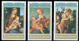 552/554** - Noël II / Kerstmis II / Weihnachten II / Christmas II - 1972 - BURUNDI - Nuevos