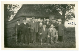 Foto AK/CP Goldberg  Freihand Schützenverein  Königschuß  Ungel/uncirc. 1928    Erhaltung/Cond. 1-   Nr. 1668 - Goldberg