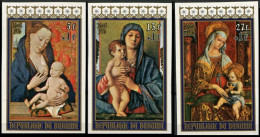 723/725**ND/OG - Noël II / Kerstmis II / Weihnachten II / Christmas II - BURUNDI - Nuevos