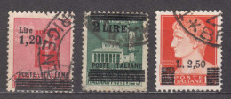 Italy Social Republic 1945 Mi#667-669 Used - Used