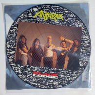 I114357 LP 33 Giri Picture Disc Limited Edition - Anthrax - Black Lodge - 1993 - Limited Editions