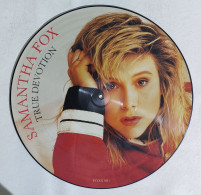 I114375 LP 33 Giri Picture Disc - Samantha Fox - True Devotion - Zomba 1987 - Limitierte Auflagen