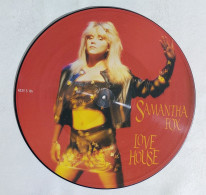 I114381 LP 33 Giri Picture Disc - Samantha Fox - Love House - Zomba 1988 - Editions Limitées