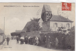 Yvelines - Bois-d'Arcy - Eglise Rue Des Ecoles - Bois D'Arcy