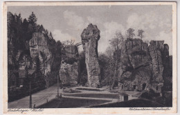 Teutoburger Wald - Externsteine - Stadt Horn-Bad Meinberg Im Kreis Lippe In Nordrhein-Westfalen - Bad Meinberg