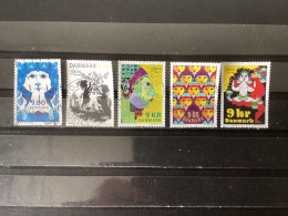 Denemarken / Denmark - Complete Set Art, Bjorn Wiinblad 2018 - Used Stamps