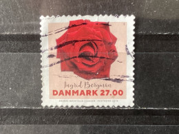 Denemarken / Denmark - Roses (27.00) 2018 - Used Stamps