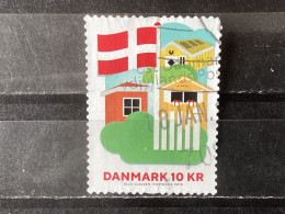 Denemarken / Denmark - Danish Flag (10.00) 2019 - Used Stamps