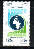 Ägypten 2014 Mnh Konferenz Politik Kairo - EGYPT / EGYPTE - Unused Stamps