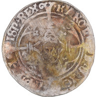 Monnaie, Pays-Bas Espagnols, Charles Quint, Stuiver, 1521-1556, Anvers, TB - Spaanse Nederlanden