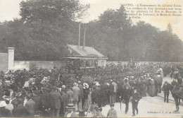 Funérailles à Nantes - Enterrement Du Général Briois En Juin 1903 Avec Le Maire Et Le Préfet - Carte Molle Non Circulée - Beerdigungen