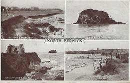 CPA North Berwick, Ecosse (circulée 1937) - East Lothian