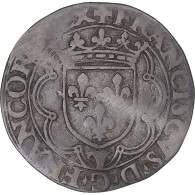 Monnaie, France, François Ier, Douzain à La Croisette, 1515-1547, Turin, TTB - 1515-1547 Frans I