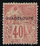 Guadeloupe N°24 - Oblitéré - TB - Usados