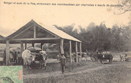 FRANCE - Nouvelle Calédonie - Hangar Et Quai De La Foa, Enlèvement Des Marchandises Par.. - Carte Postale Ancienne - Nouvelle Calédonie