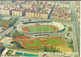 Torino (Piemonte) Veduta Aerea Stadio Comunale E Impianto Sportivo Atletica, Le Stade, The Stadium, Der Stadion - Stadi & Strutture Sportive