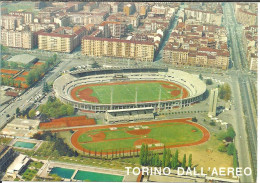 Torino (Piemonte) Veduta Aerea Stadio Comunale E Impianto Sportivo Atletica, Le Stade, The Stadium, Der Stadion - Stadiums & Sporting Infrastructures