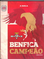 SLB Benfica Águia - 225 Páginas - Deportes