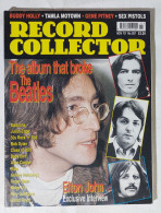 I114272 Record Collector 2001 N. 267 - Beatles / Elton John / Bob Dylan - Arte